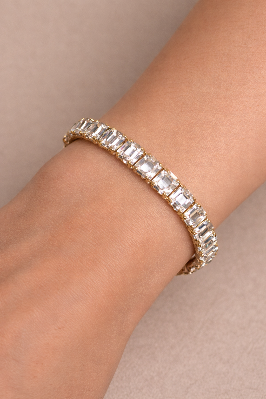 Sorrelli Octavia Stretch Bracelet - Crystal