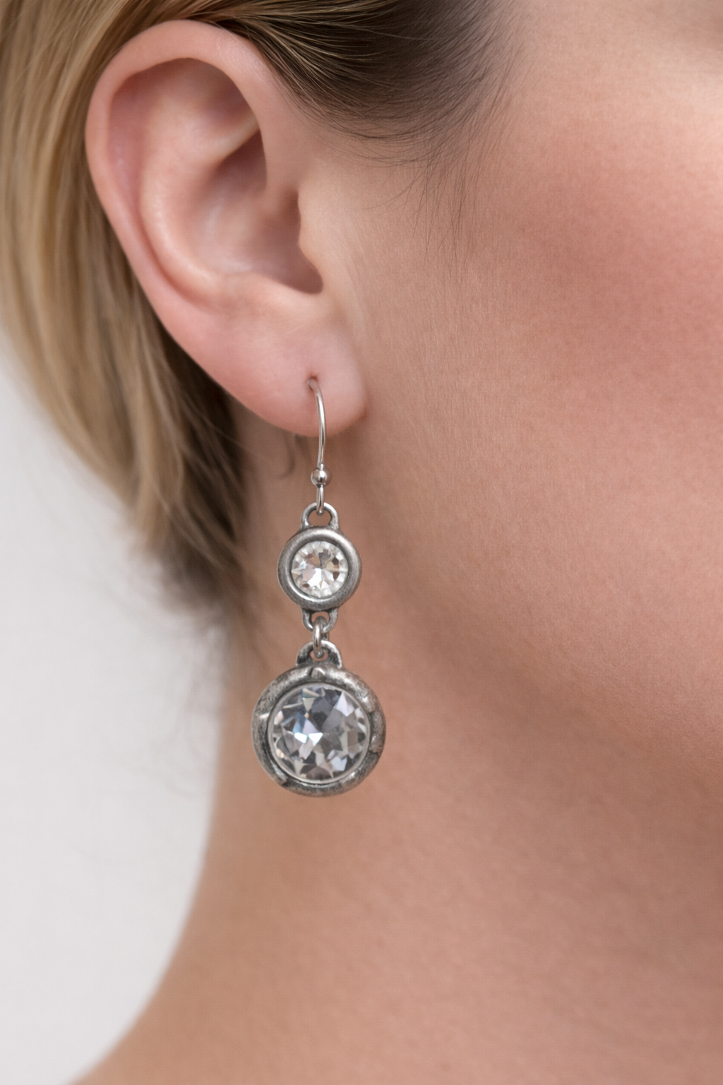 Crystal Drop Earrings