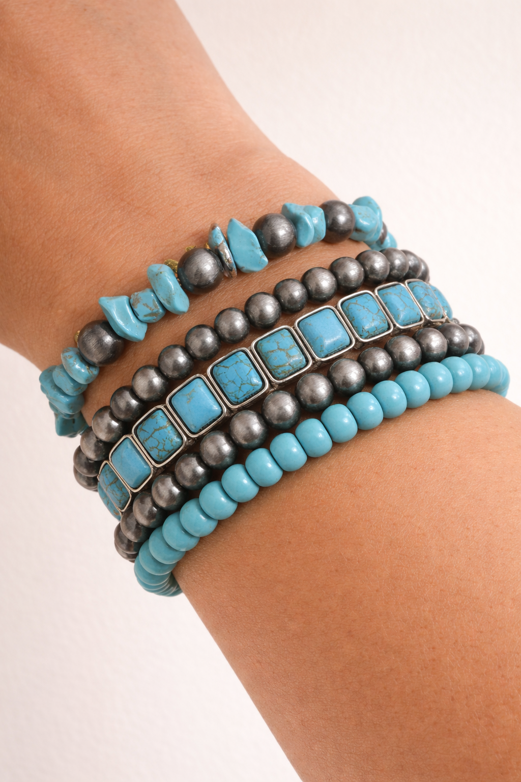 Turquoise Bracelet Stack