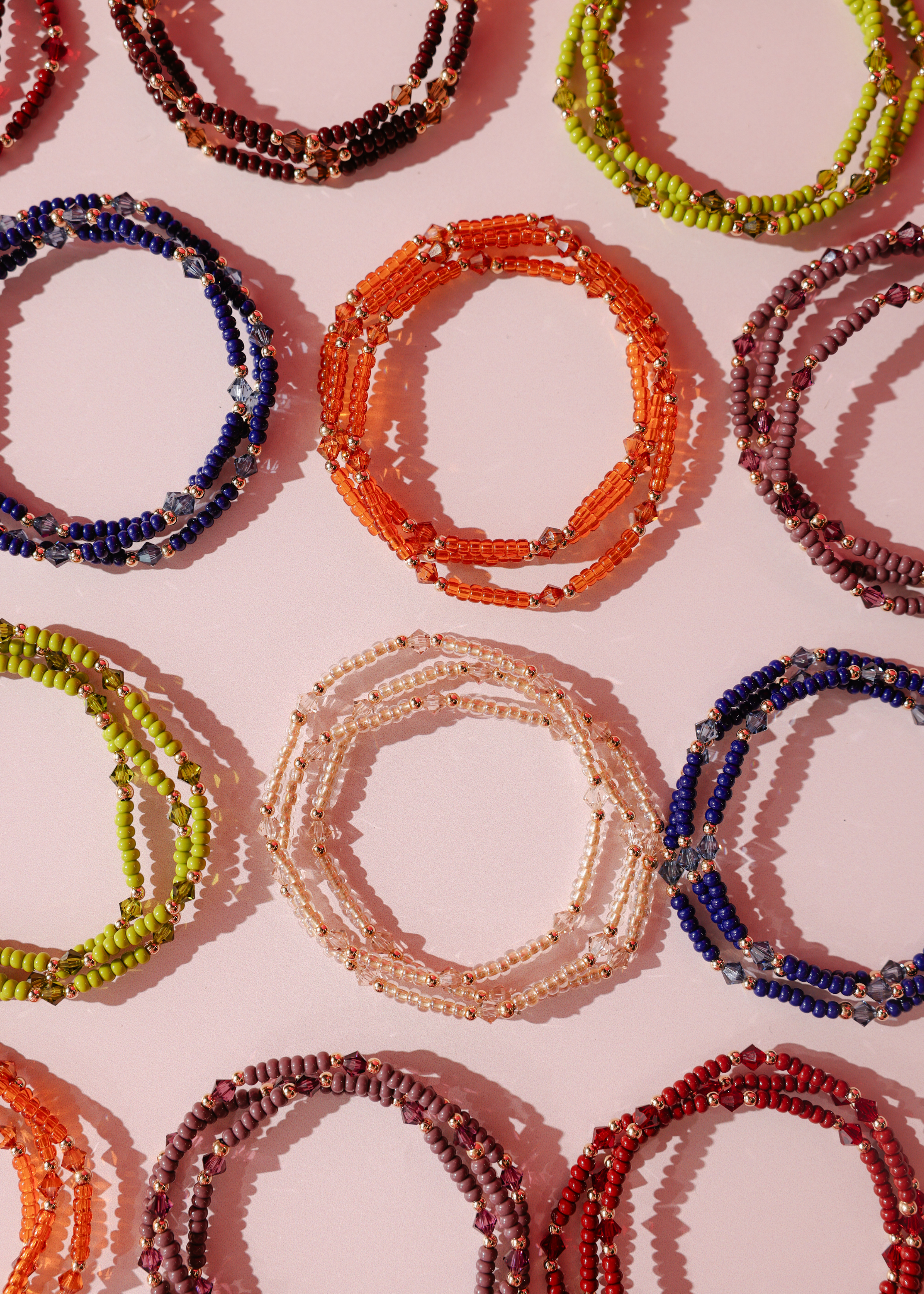 Eleanor Bracelet in Terracotta