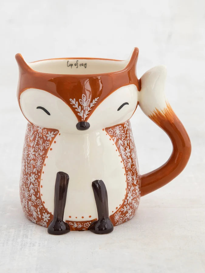 Natural Life Folk Art Coffee Mug