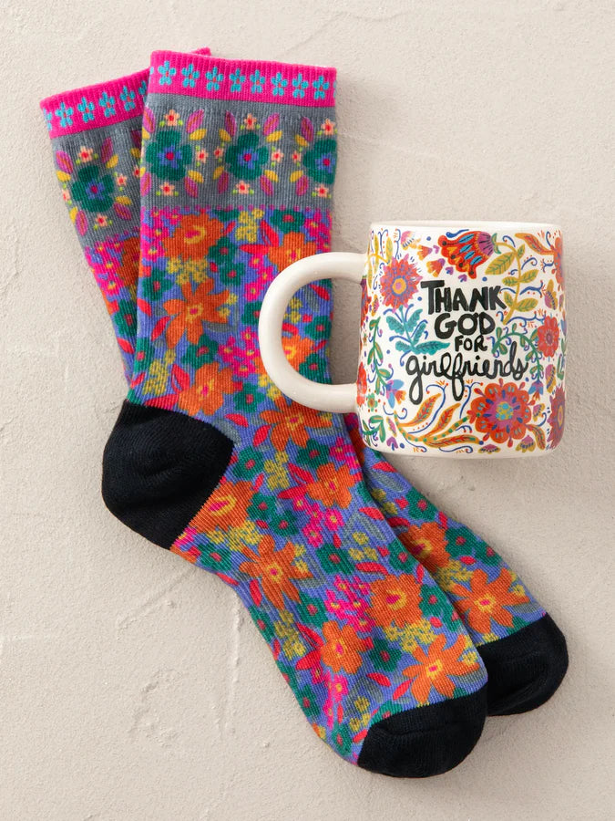 Natural Life Mug & Sock Set
