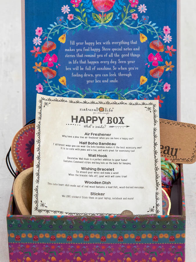 Natural Life Happy Box Gift Set
