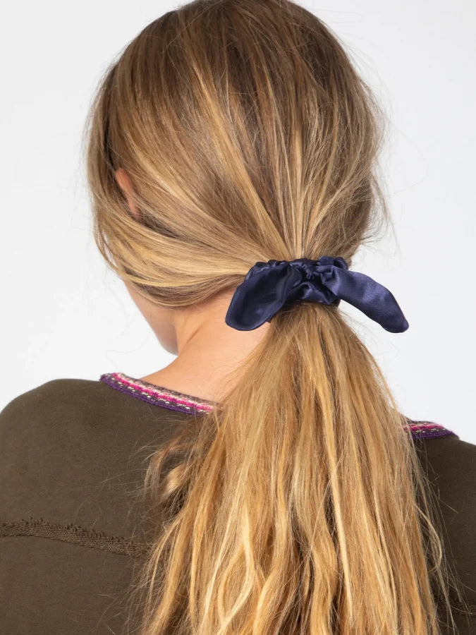 Natural Life Mixed Print Bow Scrunchies, Set of 3