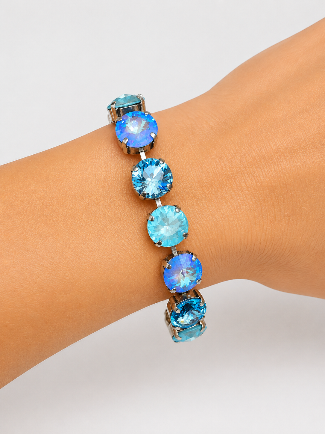 Ocean Blue Statement Bracelet