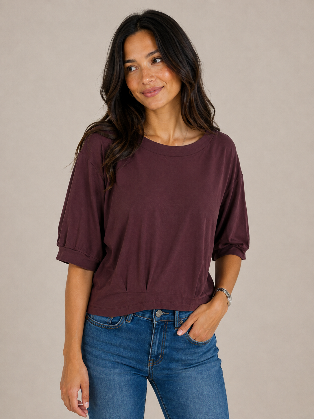 Legendary Pleated Top