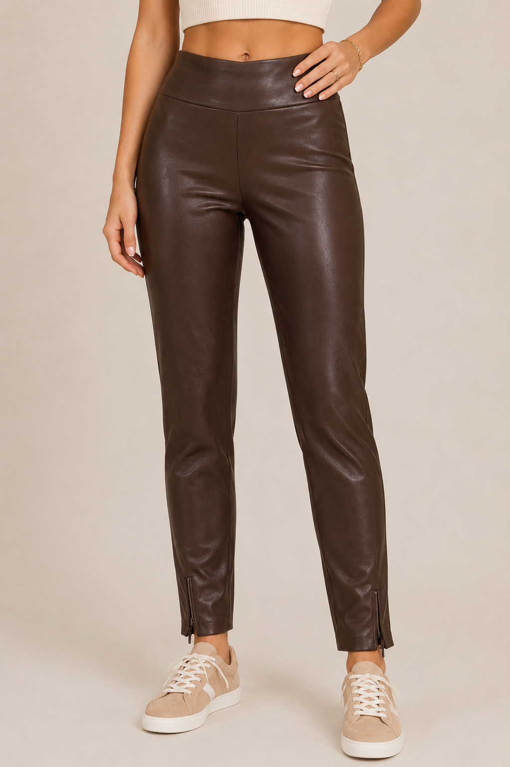 Lysse Katherine Toothpick Skinny (27" Inseam) - Expresso