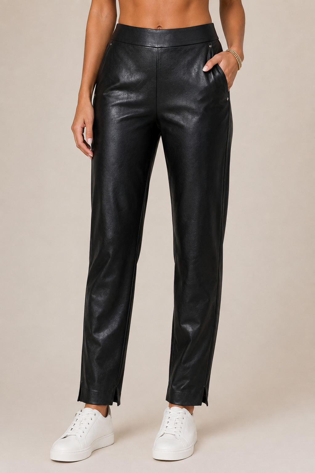 Lysse Katherine Toothpick Skinny (27" Inseam) - Black