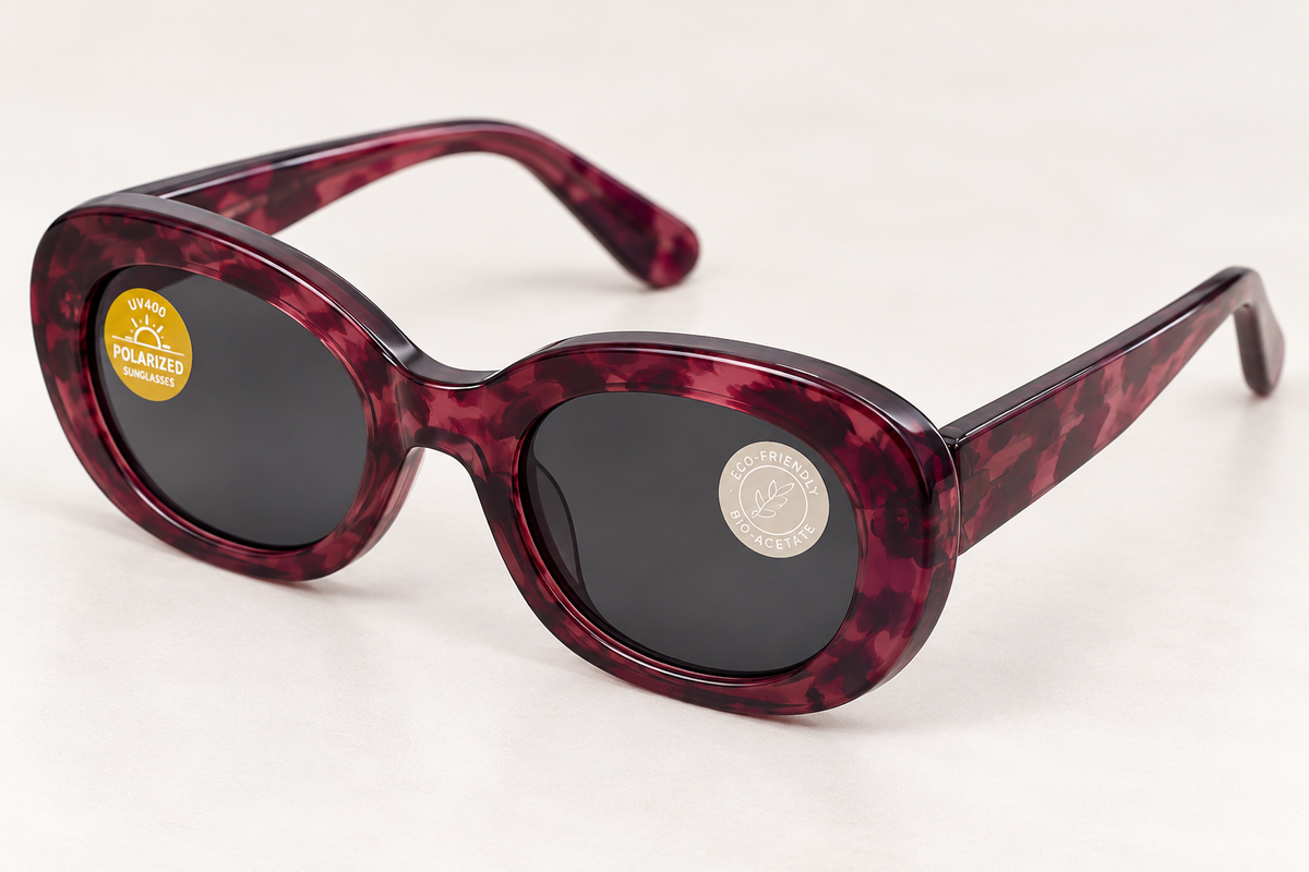 Peepers Howdy Sun Sunglasses -  Cherry