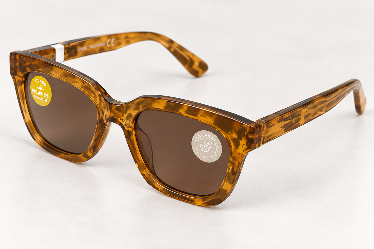 Peepers Cabana Sun Sunglasses -  Tan