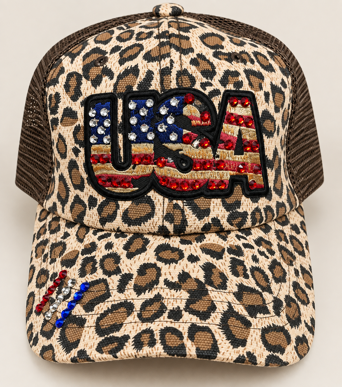 Patriotic Bling Cap — view 5