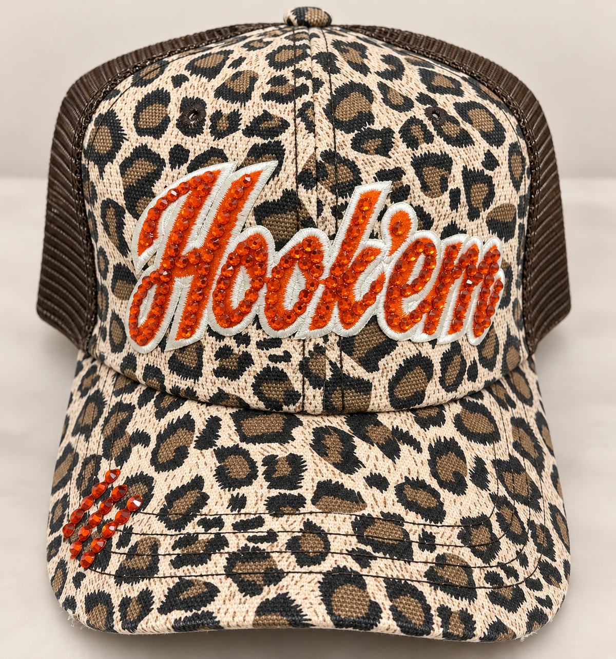 Longhorns Bling Cap — view 4
