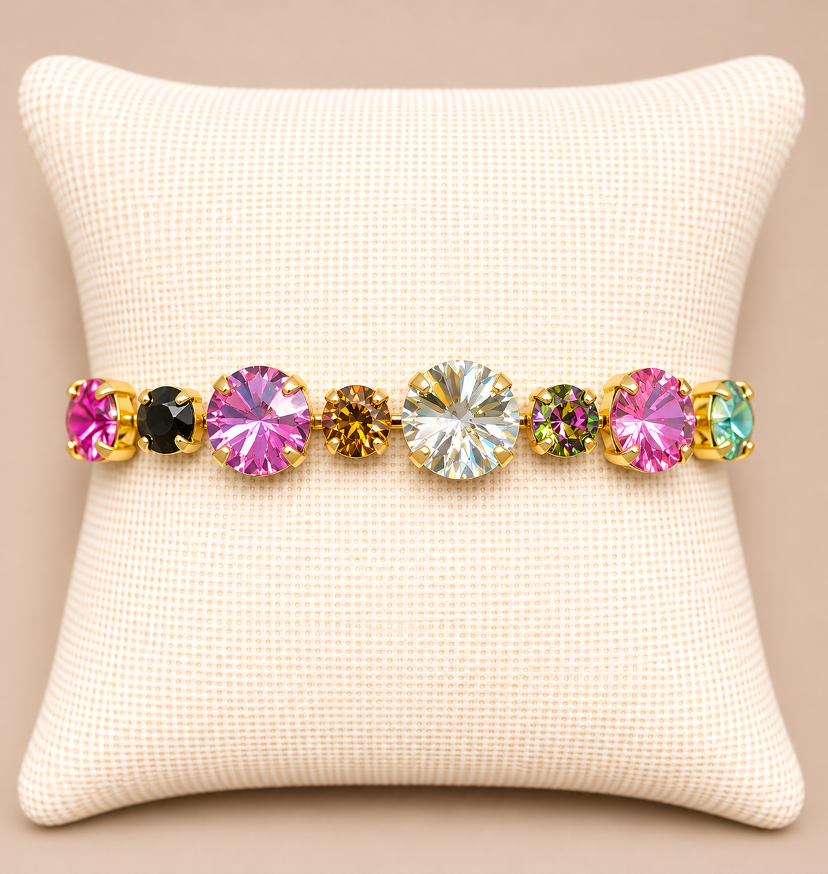Austrian Crystal Magnetic Bracelets