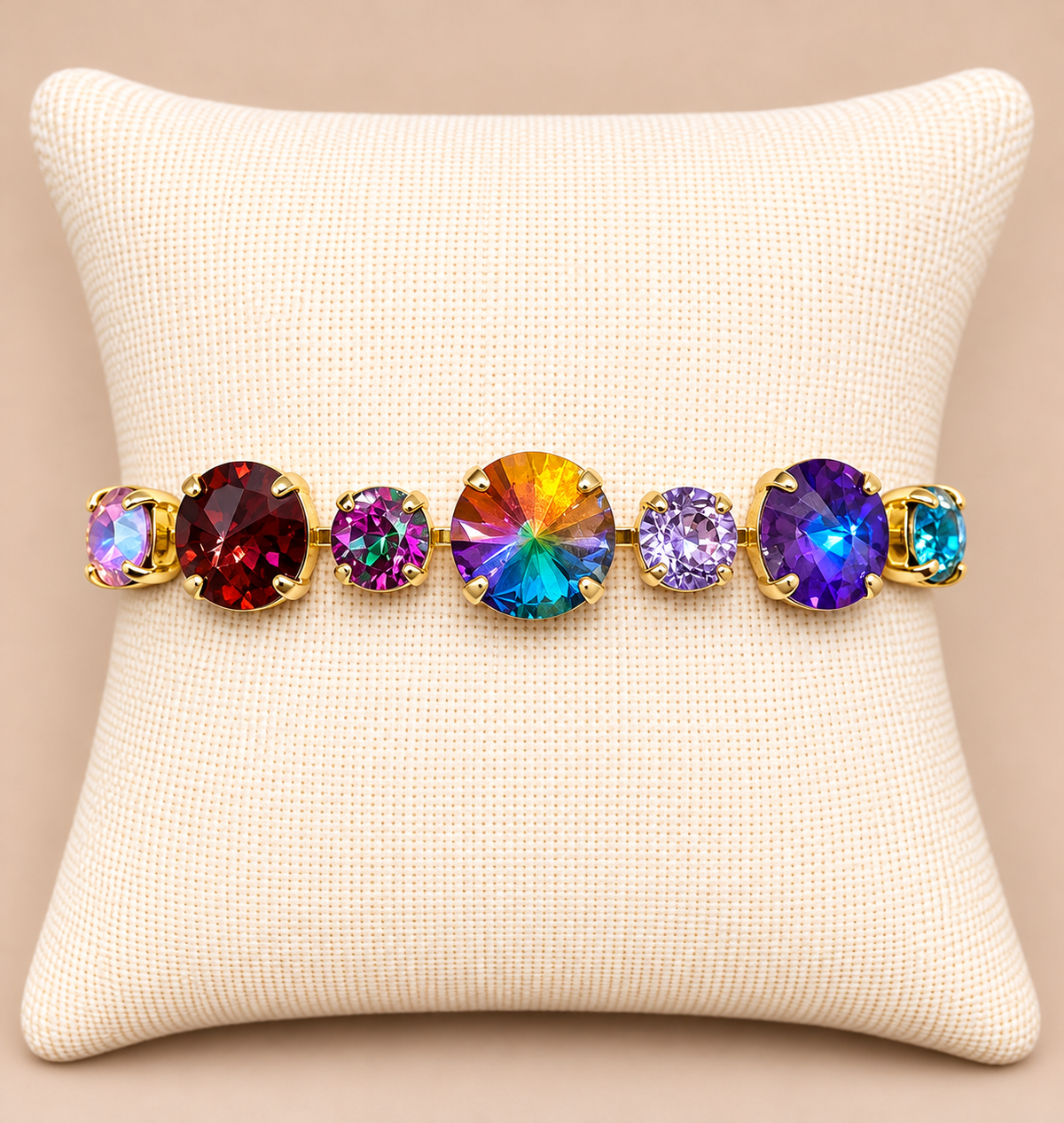 Austrian Crystal Magnetic Bracelets
