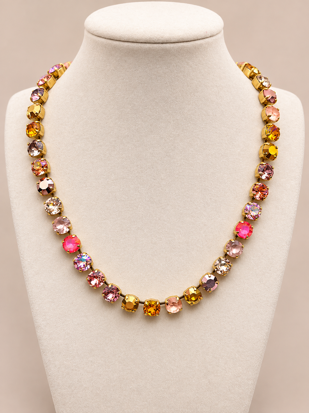 Oakland Necklace in Candy Glow