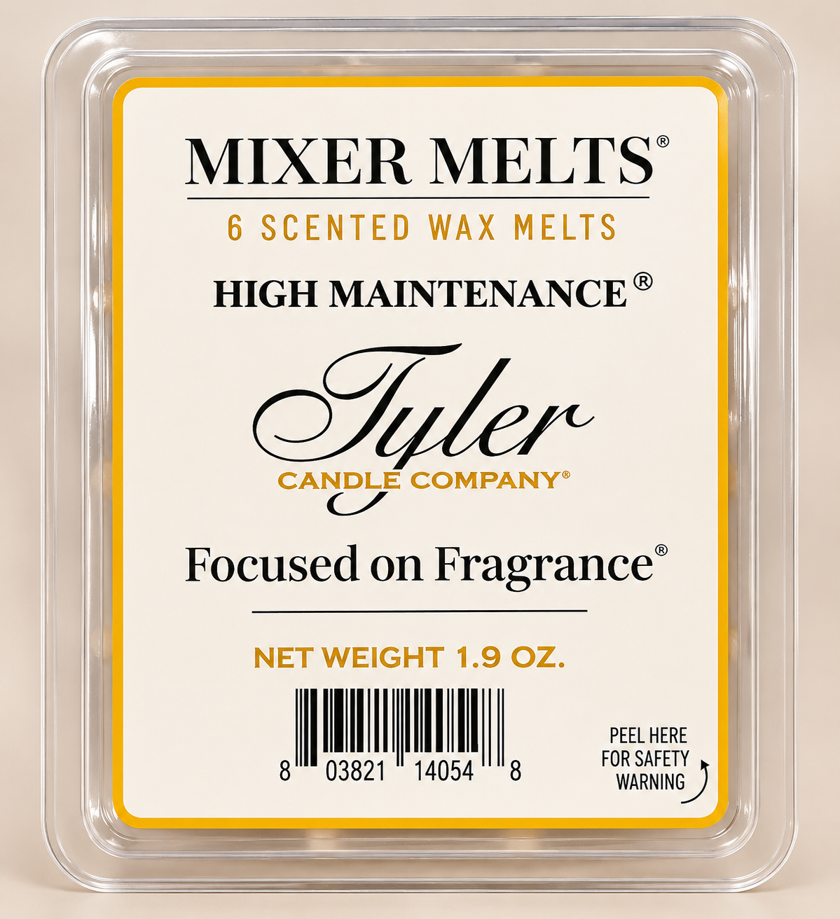 Tyler Candles Mixer Melts - High Maintenance