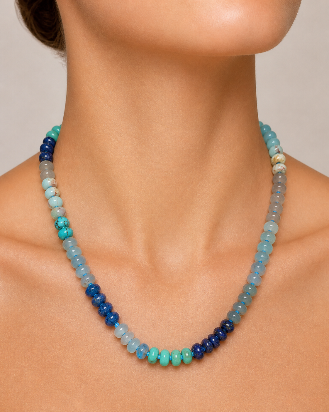 Candy Beaded Necklace