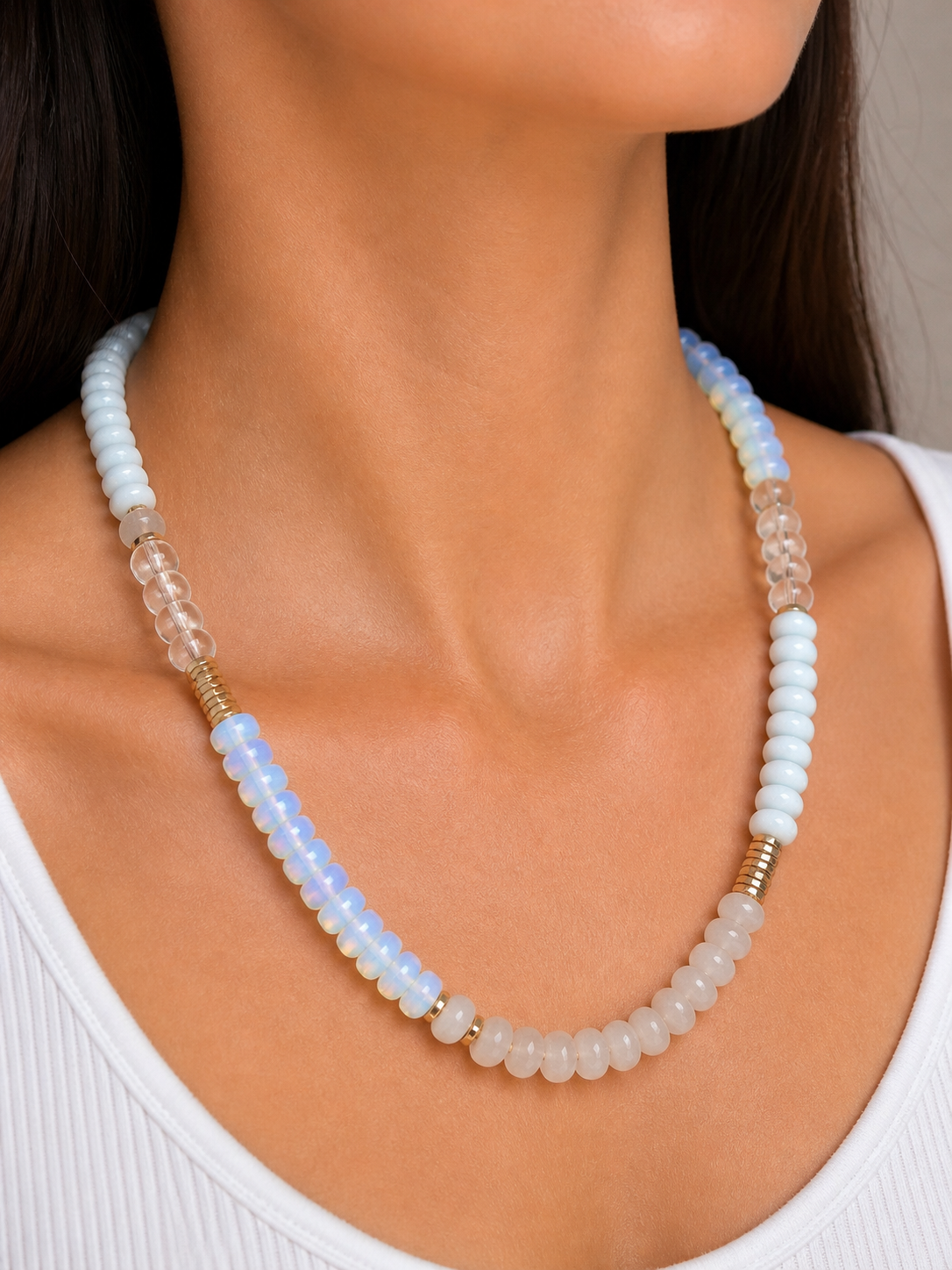 Candy Beaded Necklace