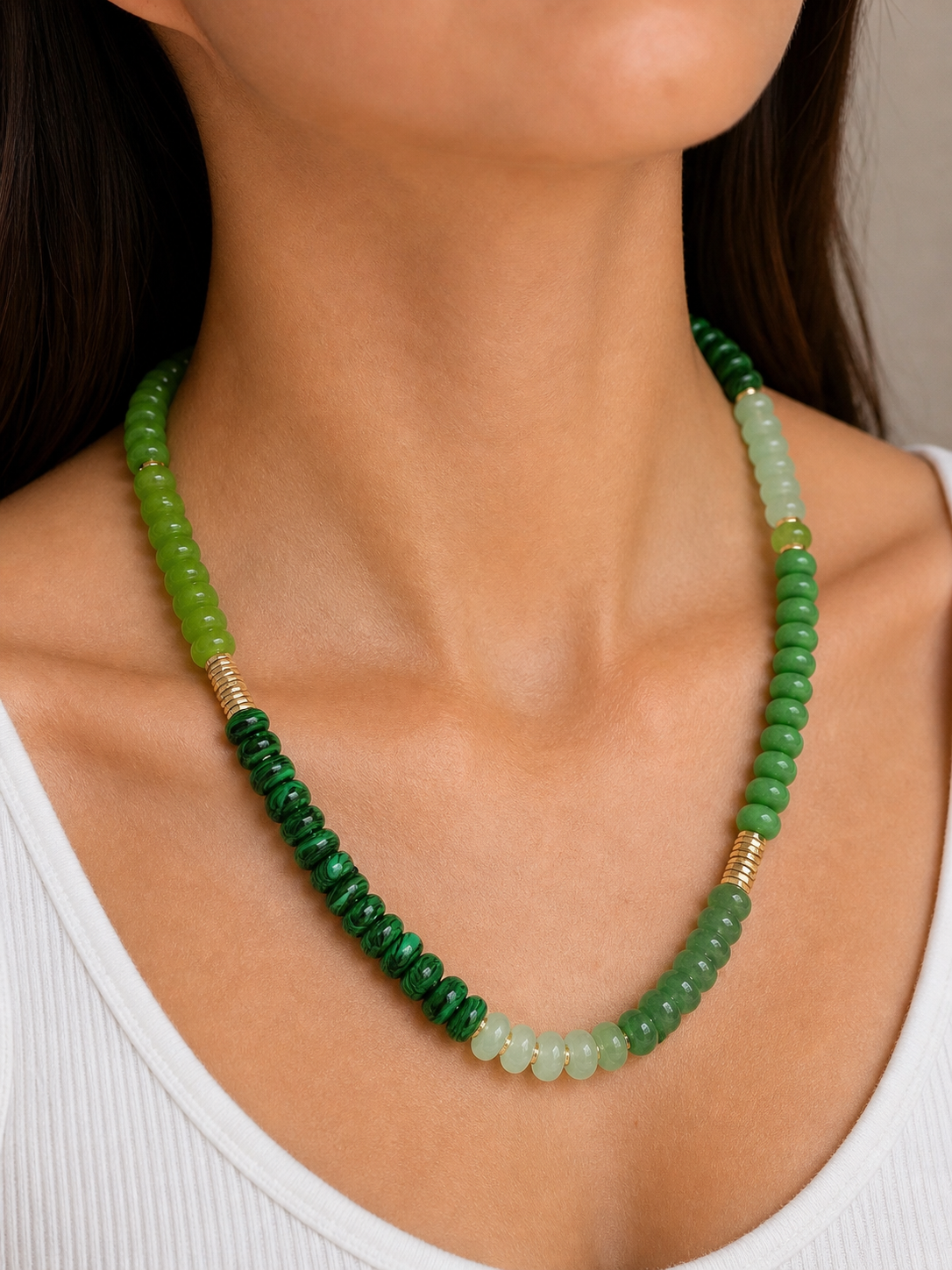 Candy Beaded Necklace