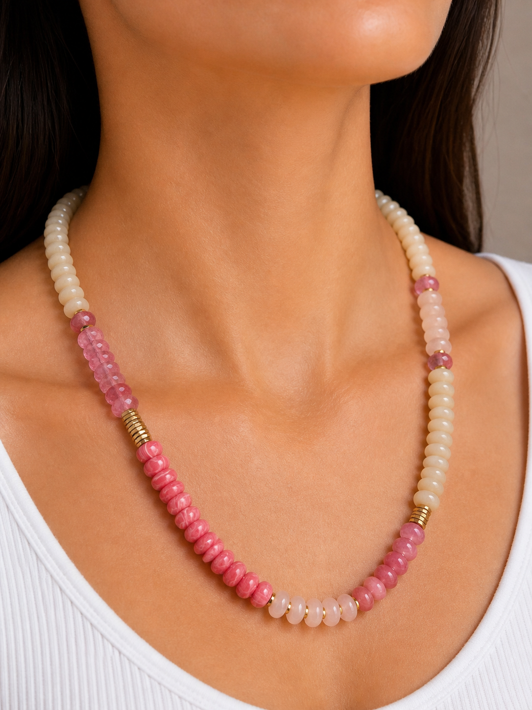 Candy Beaded Necklace