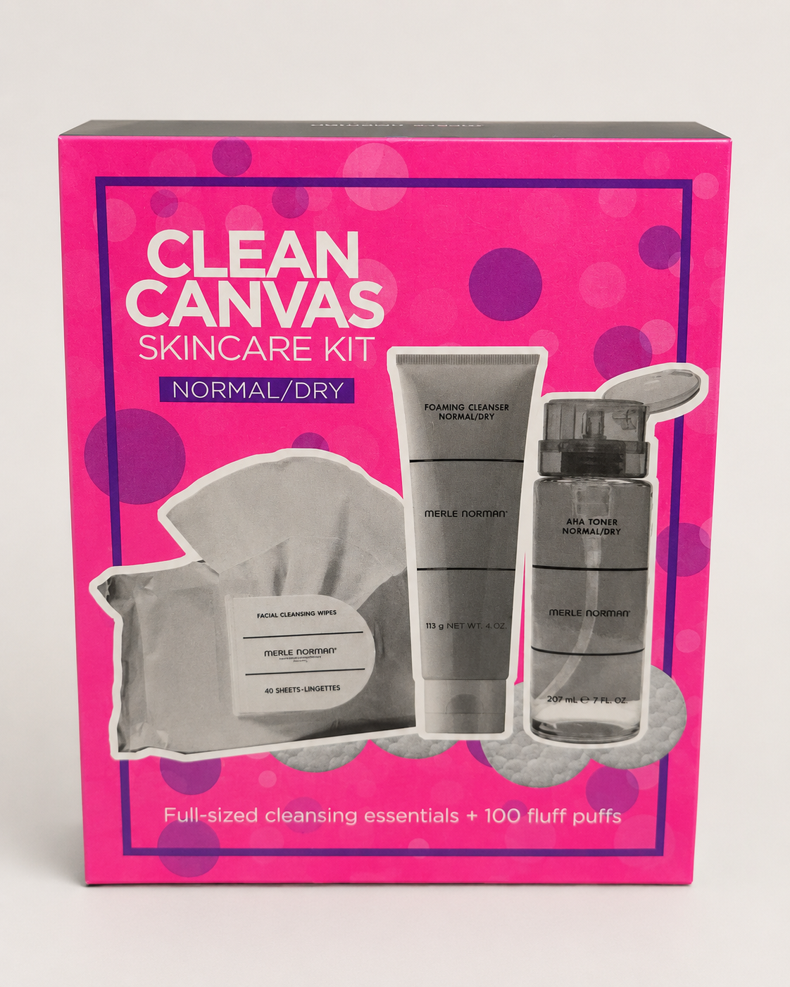 Clean Canvas Skincare Kit