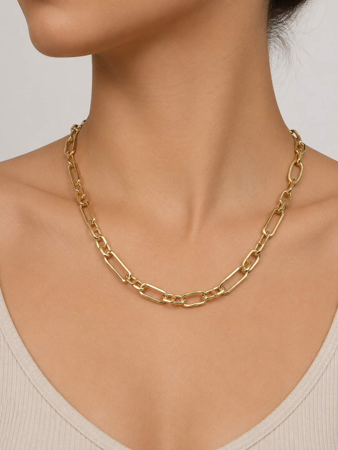 Gold Link Chain