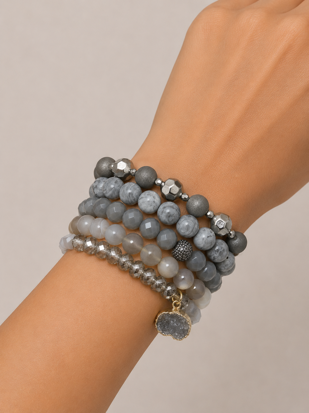 Boujee Bracelet Stacks — Accents Boutique, Marble Falls TX