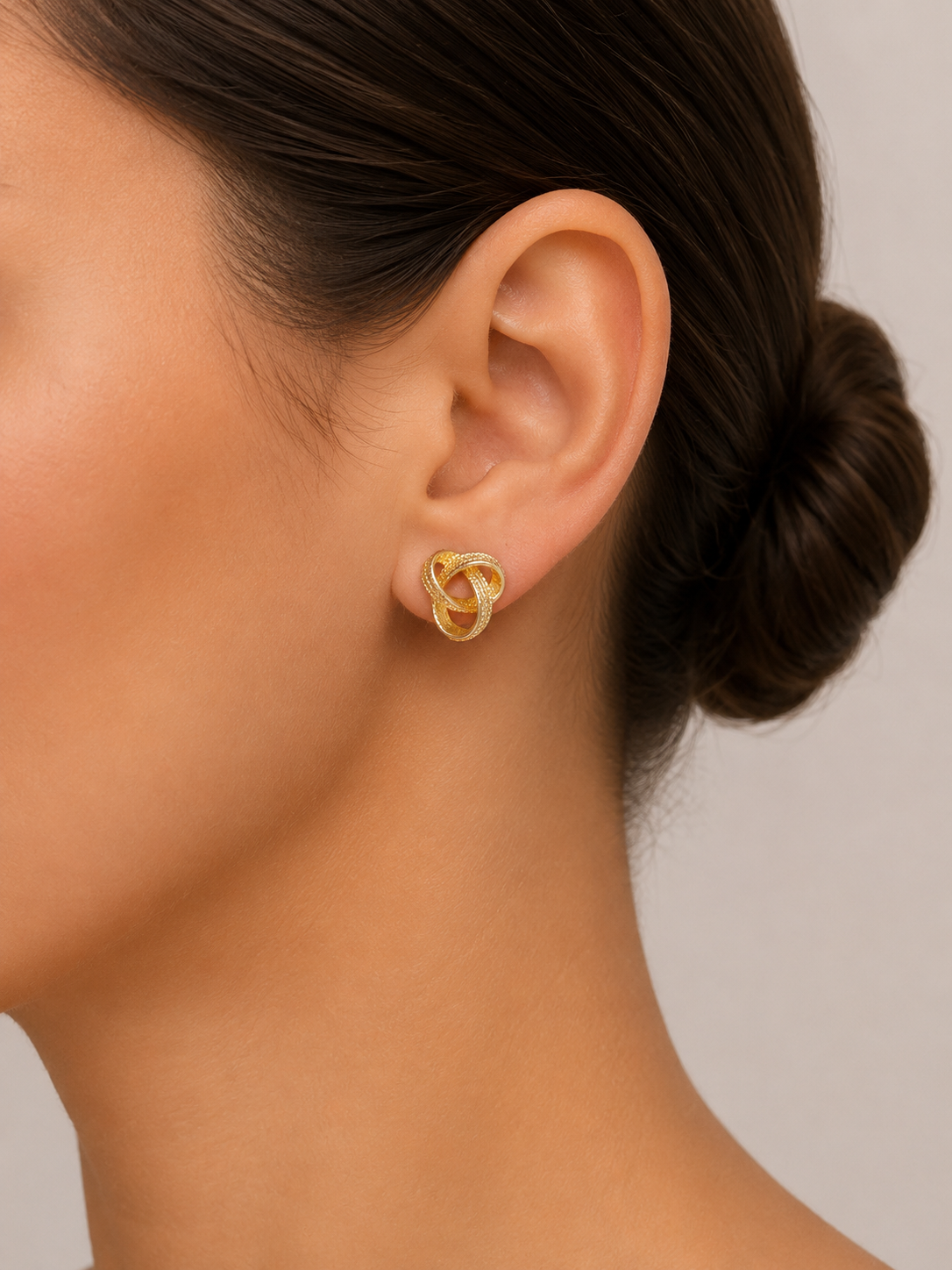 Gold Hoop Earrings