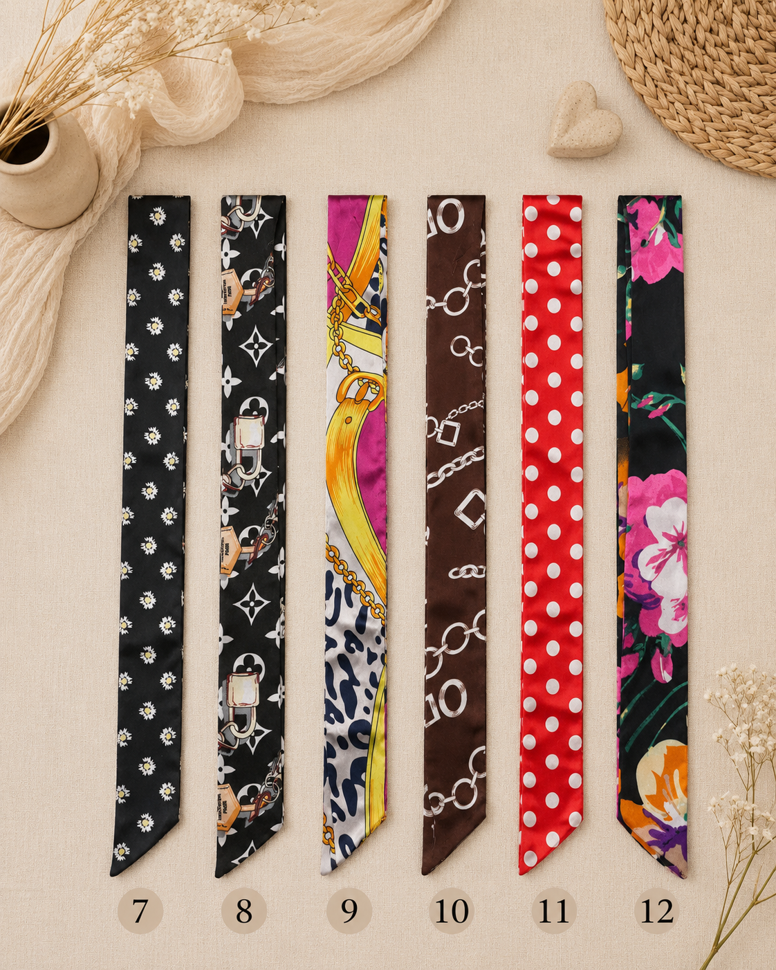 Twilly Scarf Assortment