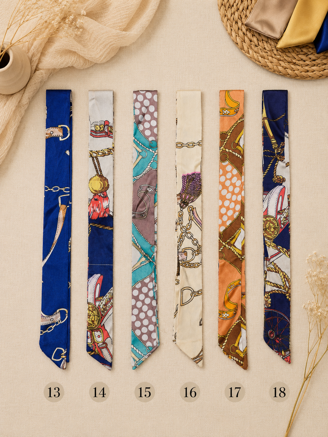 Twilly Scarf Assortment