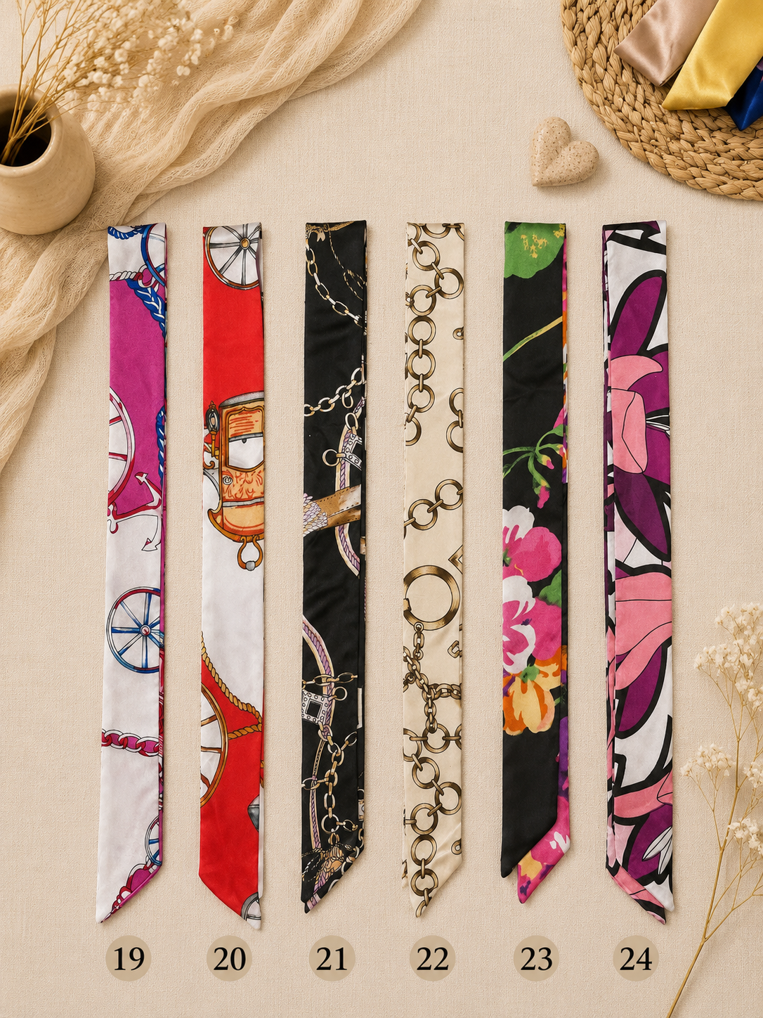 Twilly Scarf Assortment