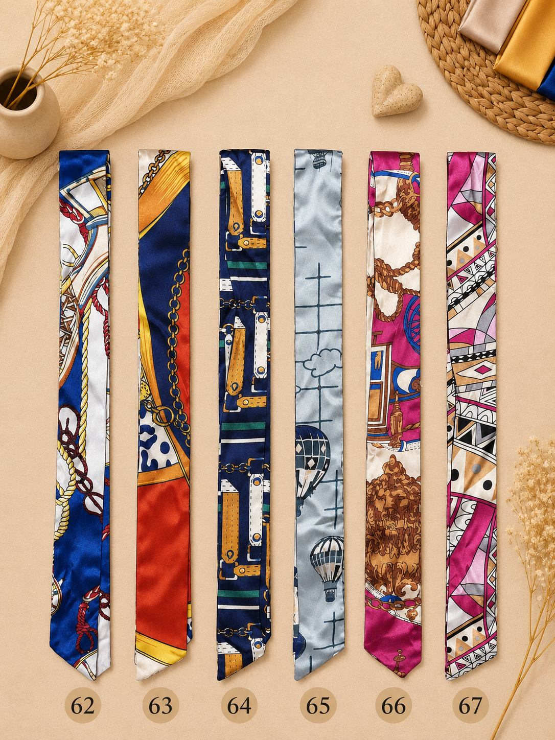 Twilly Scarf Assortment