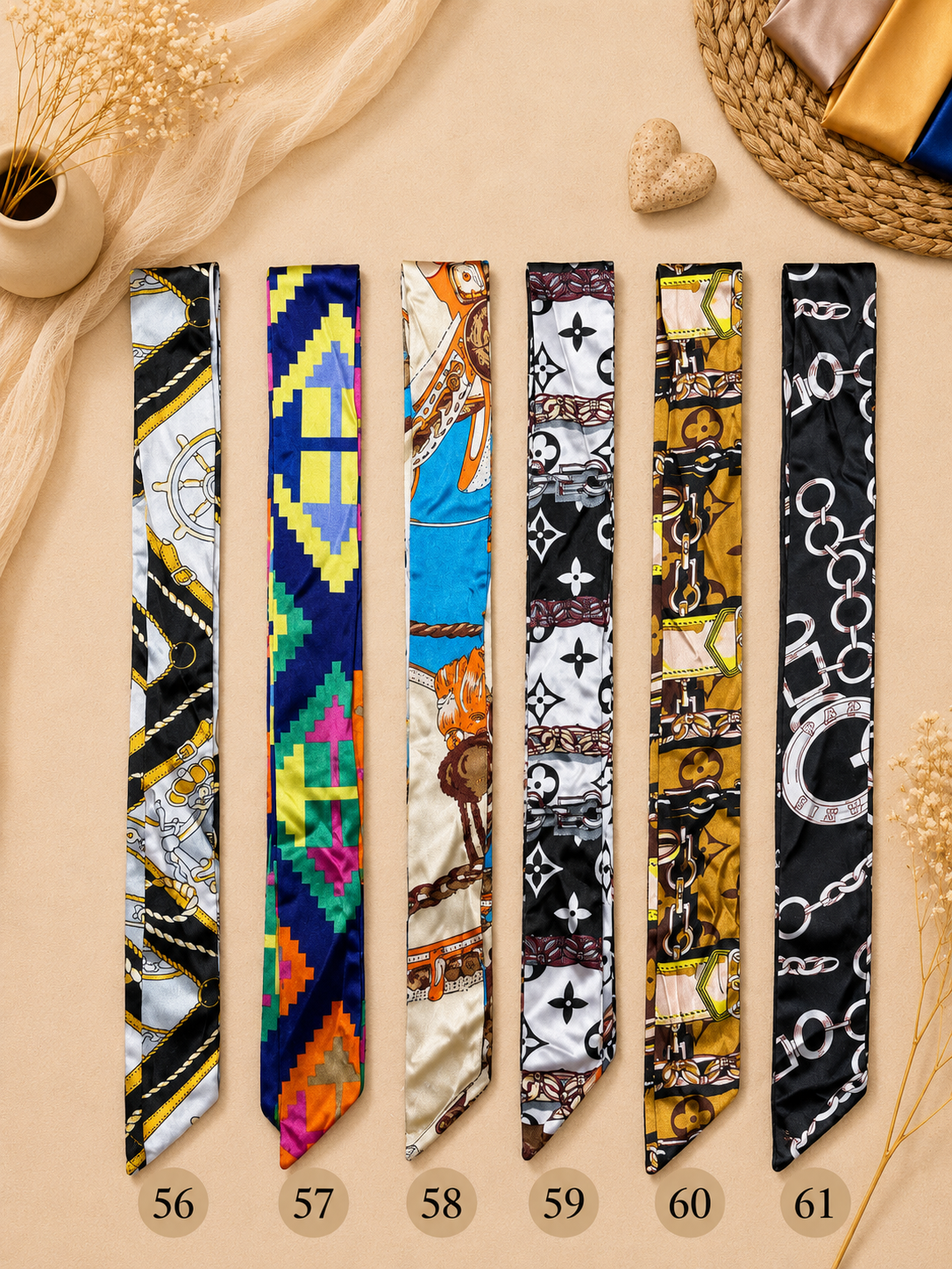 Twilly Scarf Assortment