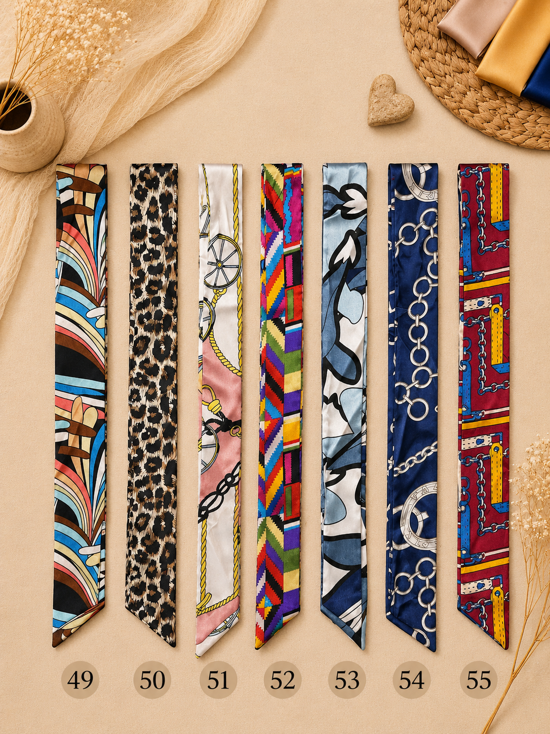 Twilly Scarf Assortment