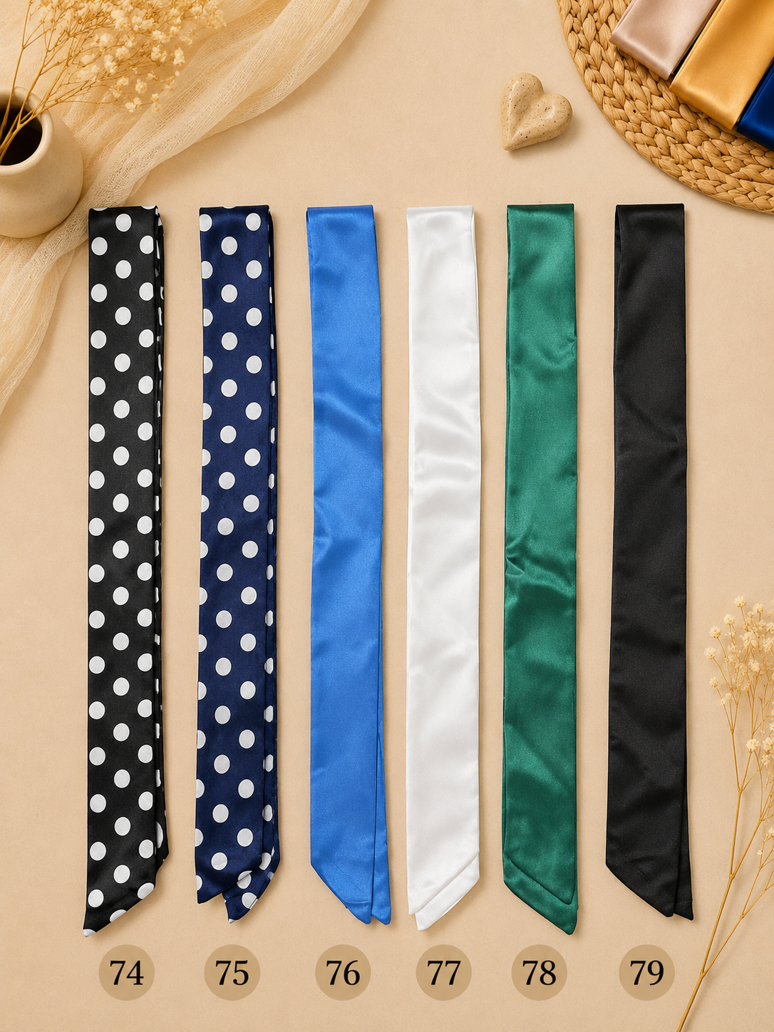 Twilly Scarf Assortment