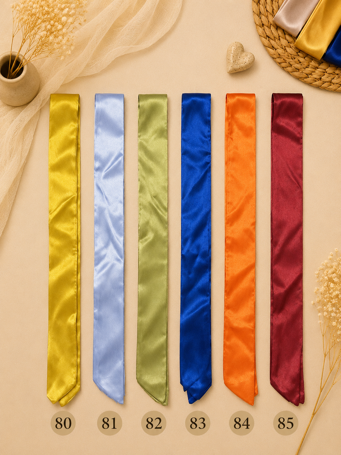 Twilly Scarf Assortment