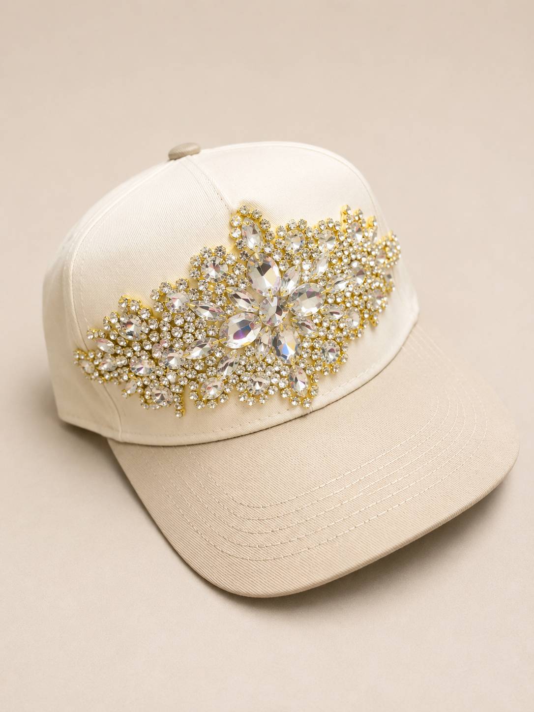Crystal Bling Vintage Baseball Cap