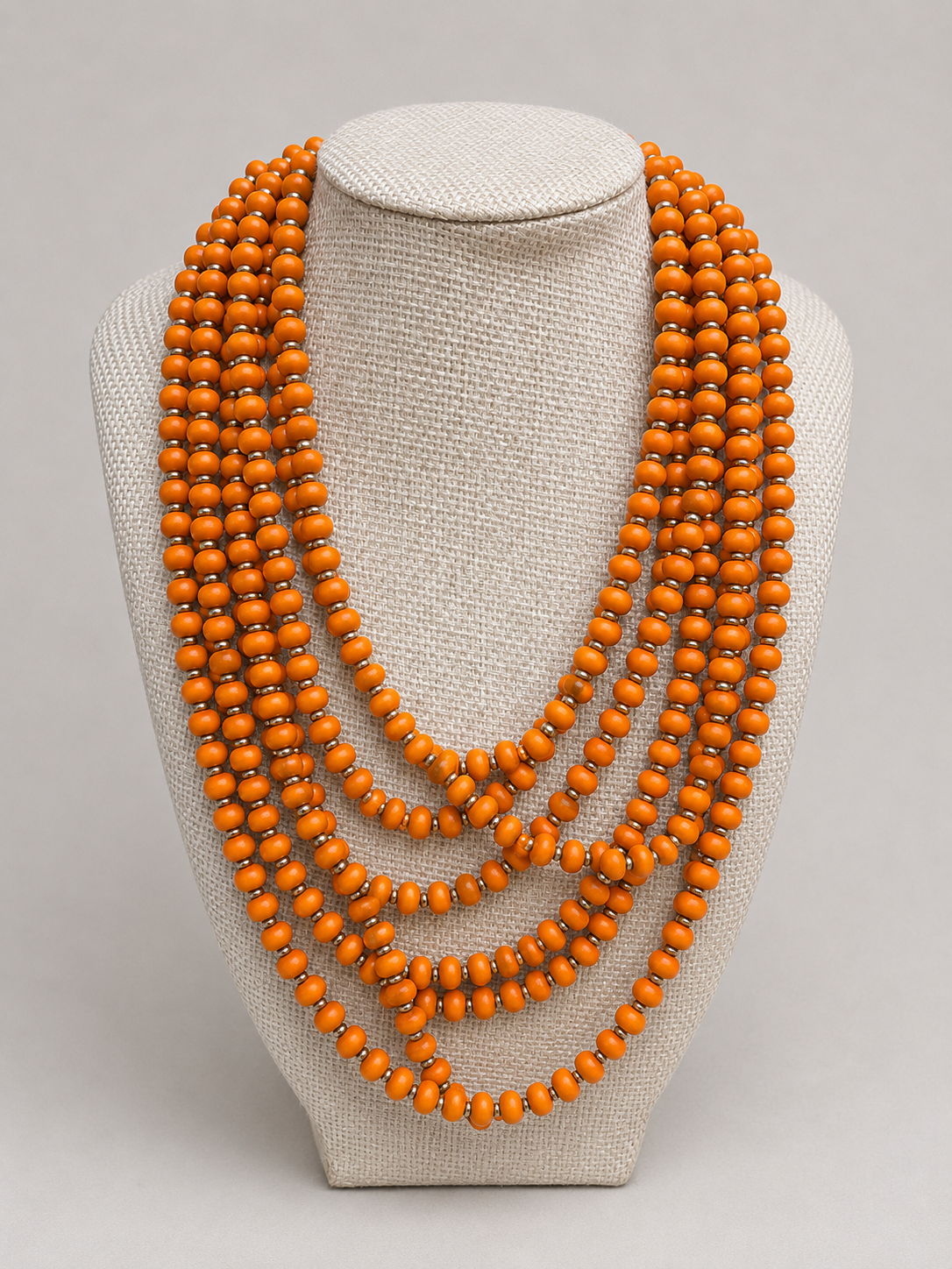 Layered Beaded Necklace
