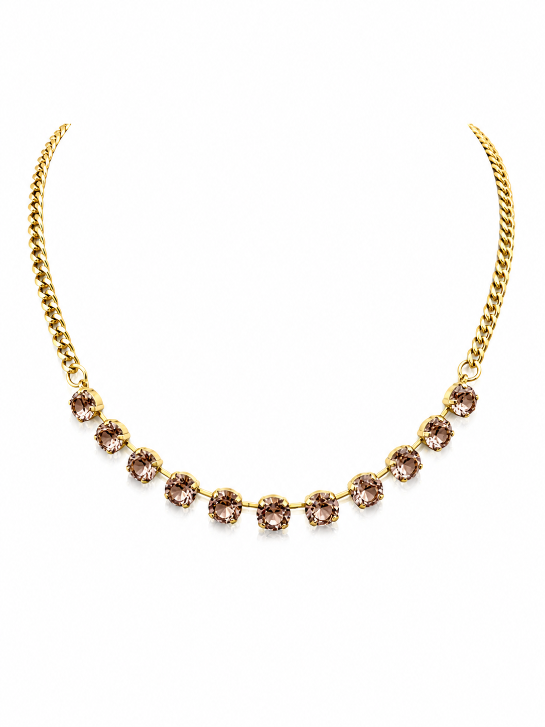 Tova Mini Oakland - Light Peach Uncoiled