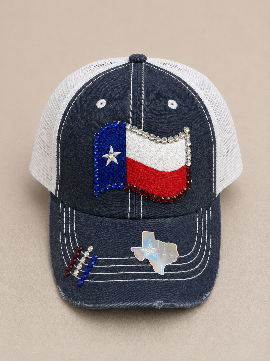 Patriotic Bling Cap