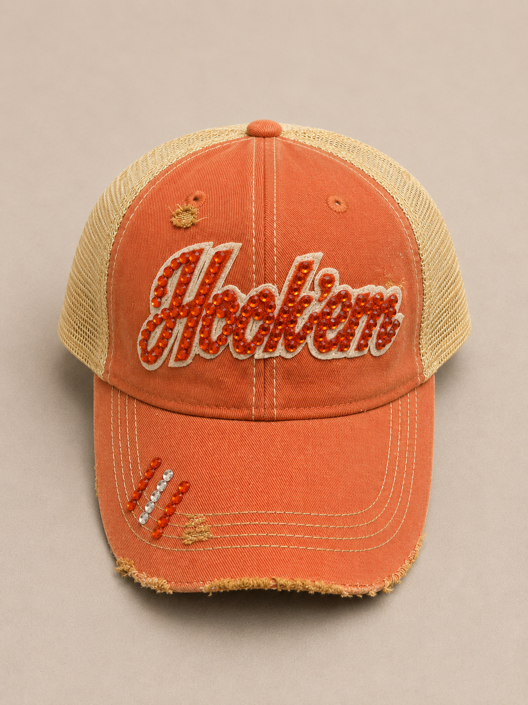 Longhorns Bling Cap