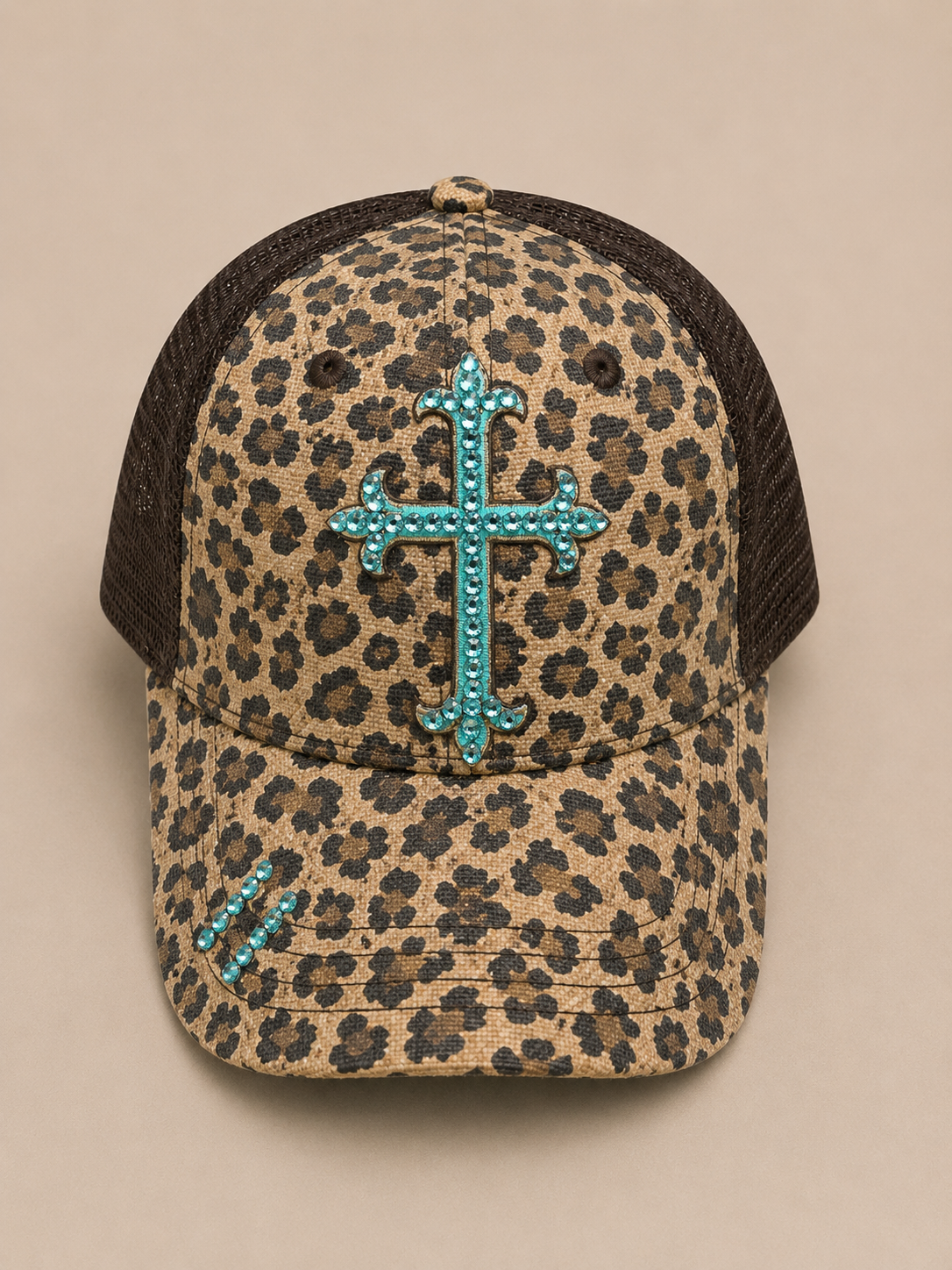 Cross Bling Cap