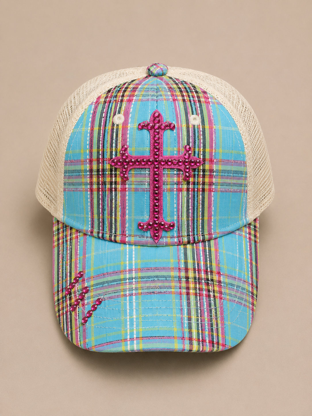 Cross Bling Cap