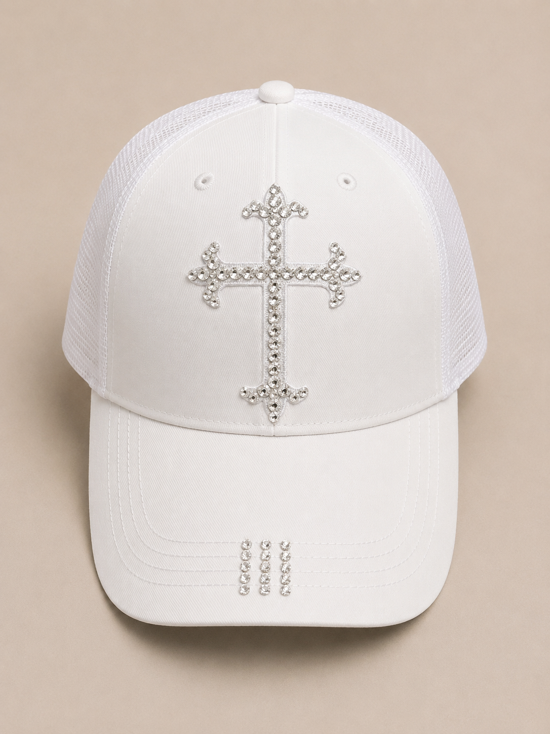 Cross Bling Cap