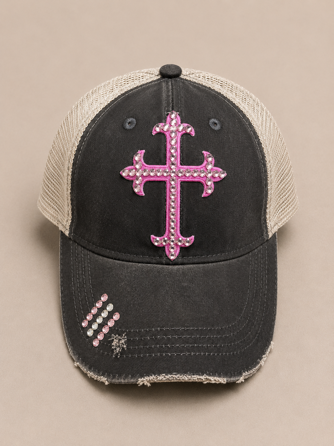 Cross Bling Cap