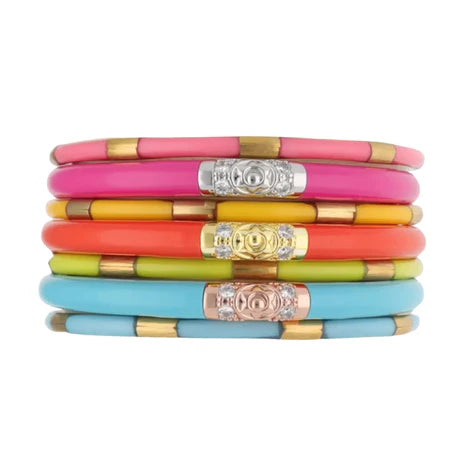Budha Girl The Cabana Crush Stack of 7 - Medium