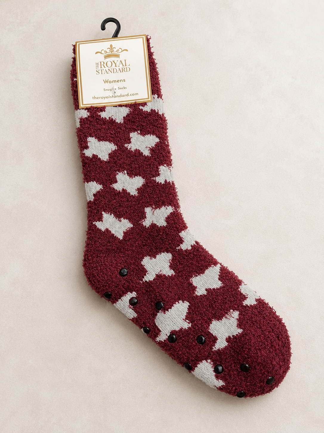 Women's Texas Snuggle Socks