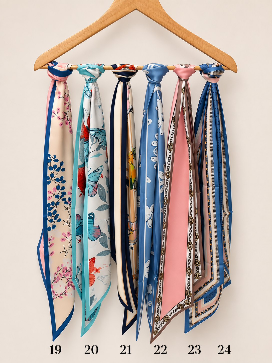 Large Twilly Scarf Assortment