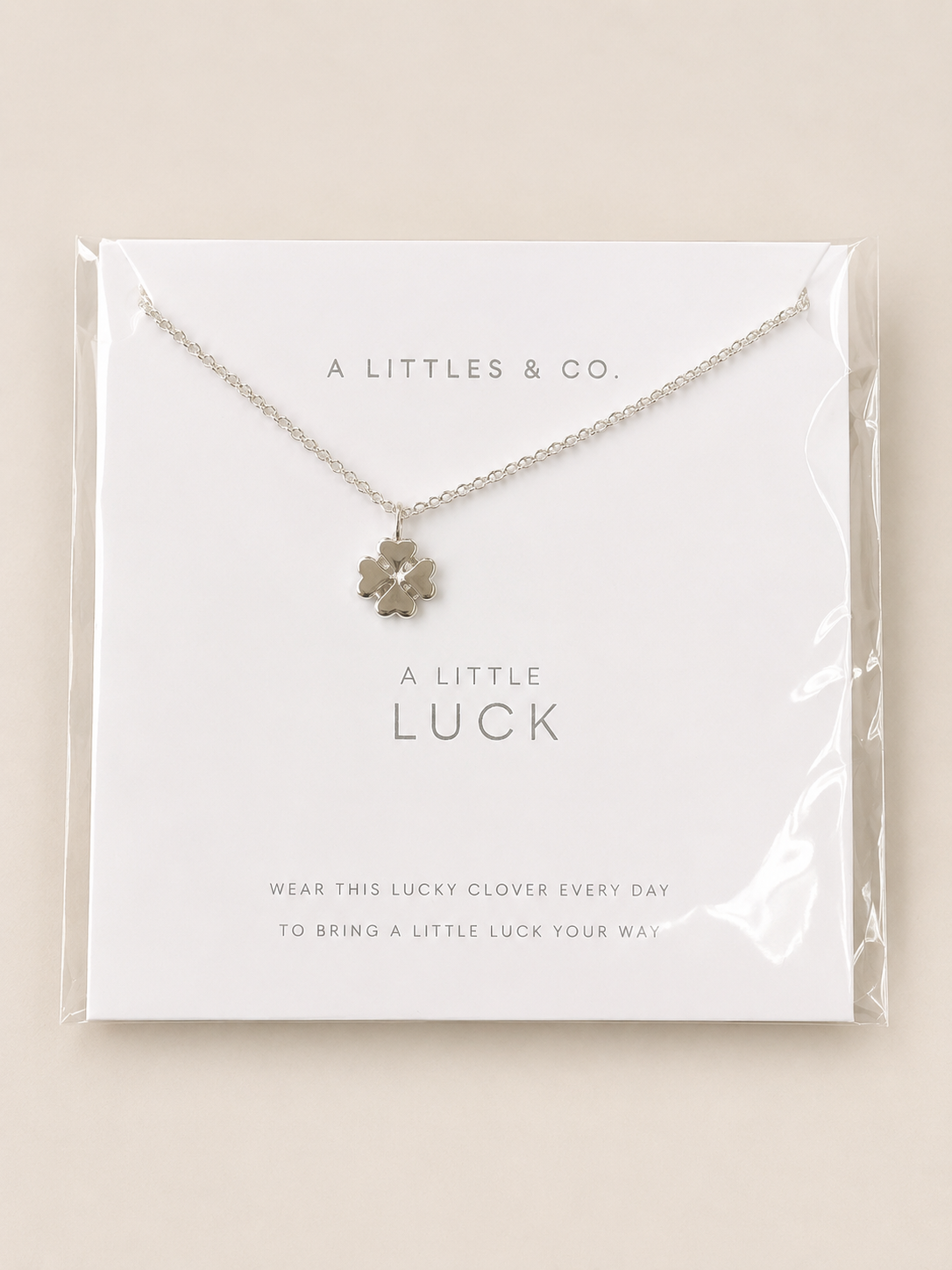 A Littles and Co A Little Luck Necklace
