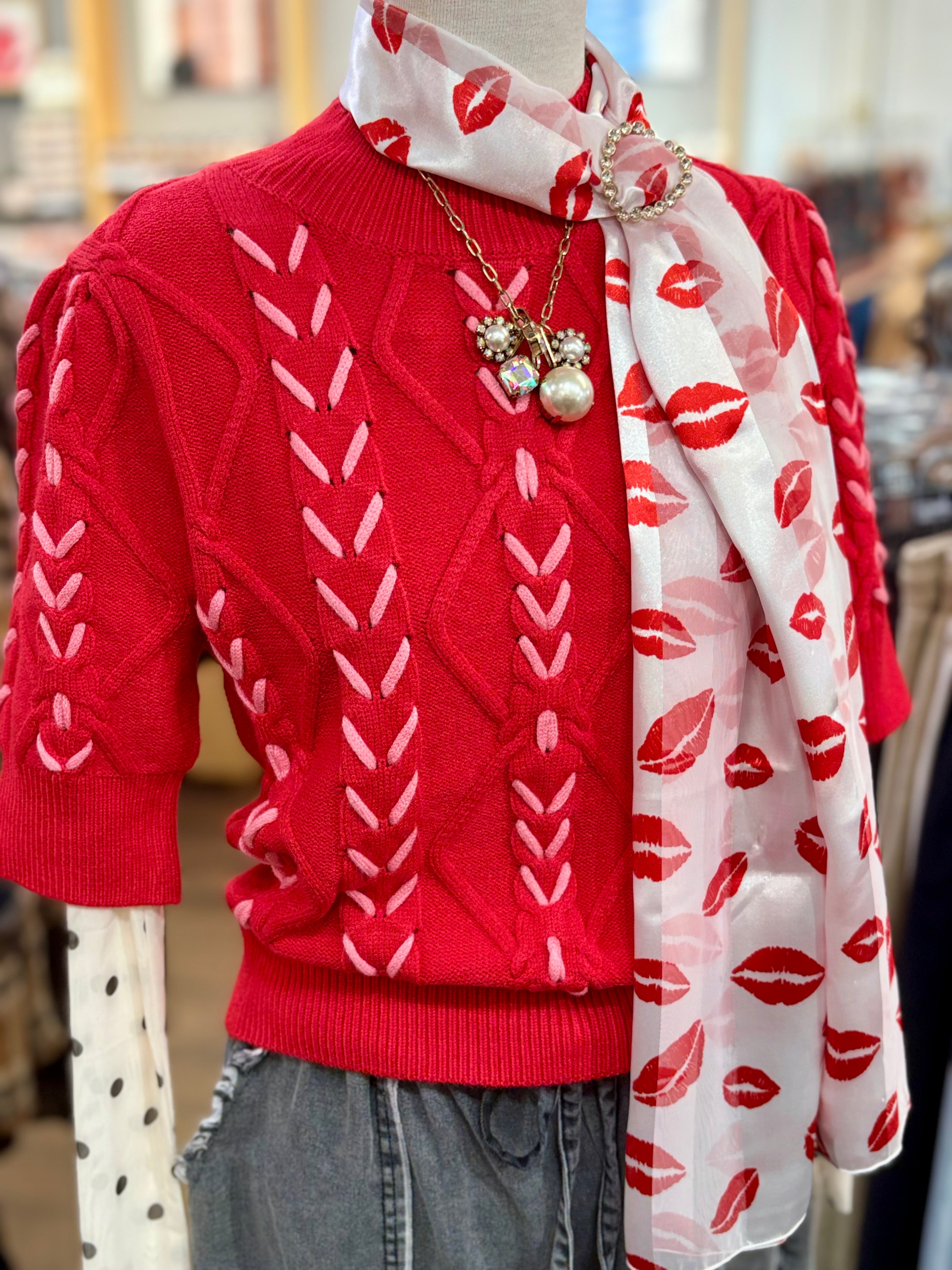 Valentines Scarves